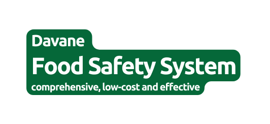 Davane Food Safety System comprehensive low cost and effective