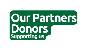 Our Partners Donors Supporting us